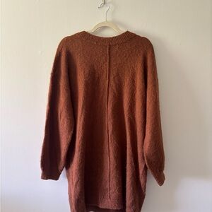 ASOS Brown Women's Sweater Dress